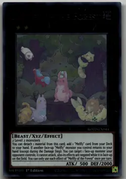 Melffy of the Forest Ultra Rare Rise of the Duelist ROTD-EN044 LP - Image 1