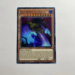 Yugioh Guardian Slime LED7-EN003 1st Edition Ultra Rare - Image 1