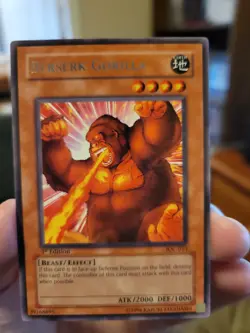 Berserk Gorilla - IOC-013 Rare - 1st Edition -Yu-Gi-Oh! - LP - Image 1