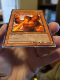 Berserk Gorilla - IOC-013 Rare - 1st Edition -Yu-Gi-Oh! - LP - Image 2