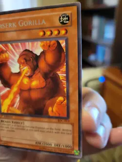 Berserk Gorilla - IOC-013 Rare - 1st Edition -Yu-Gi-Oh! - LP - Image 3