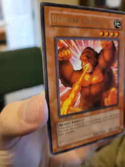 Berserk Gorilla - IOC-013 Rare - 1st Edition -Yu-Gi-Oh! - LP - Image 4