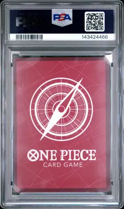 2024 ONE PIECE ULTRA DECK ST13-THE THREE BROTHERS #002 PORTGAS D. ACE PSA 10 - Image 2