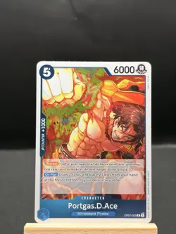 Portgas D. Ace OP07-053 R 500 Years in the Future - ONE PIECE Game English - Image 1