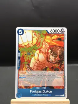 Portgas D. Ace OP07-053 R 500 Years in the Future - ONE PIECE Game English - Image 3