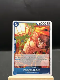 Portgas D. Ace OP07-053 R 500 Years in the Future - ONE PIECE Game English - Image 5