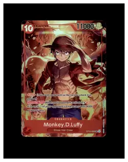 Monkey.D.Luffy (Treasure Booster Set) ST10-006 Foil - One Piece Promo (1) - Image 1
