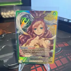 One Piece CCG Shirahoshi OP11-022 Leader Alt Art A Fist of Divine Speed - Image 1