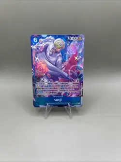 One Piece TCG - Sanji (Alt Art) OP11-051 - A Fist of Divine Speed - English - Image 1