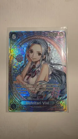 One Piece TCG Nefeltari Vivi EB03-024 SP Alternate Art Near Mint - Image 1