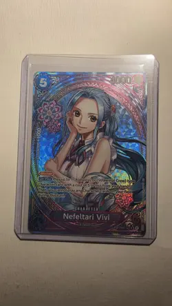 One Piece TCG Nefeltari Vivi EB03-024 SP Alternate Art Near Mint - Image 3