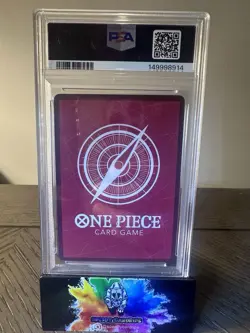 2024 ONE PIECE OP09-061 Alternate Art Leader MONKEY D. LUFFY PSA 9 - Image 2