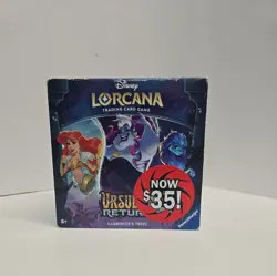 Disney Lorcana TCG Ursula's Return Illumineer's Trove Box MISB NEW - Image 1