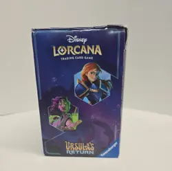 Disney Lorcana TCG Ursula's Return Illumineer's Trove Box MISB NEW - Image 5