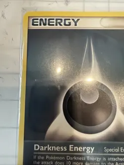 Darkness Energy - 87/108 Rare Non-Holo - Ex Power Keepers - Pokemon TCG Card - Image 2