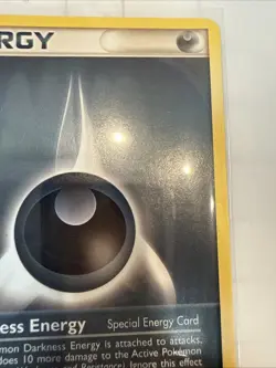 Darkness Energy - 87/108 Rare Non-Holo - Ex Power Keepers - Pokemon TCG Card - Image 3