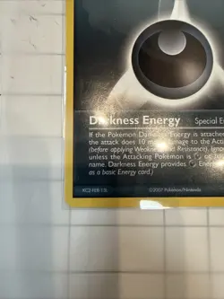 Darkness Energy - 87/108 Rare Non-Holo - Ex Power Keepers - Pokemon TCG Card - Image 5