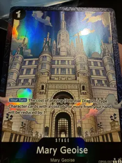 ONE PIECE RARE Mary Geoise OP05-097 - Cool Card - Image 3