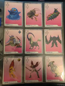 Final Fantasy Triple Triad TCG - Monster Trading Cards - Combined Shipping Avail - Image 1