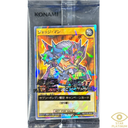 Judge Man Seven Eleven Colab RD/711E-JP001 Japanese YuGiOh - NM - Image 1