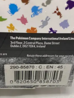 Pokemon Trading Card Game 151 Alakazam ex Collection - Image 5