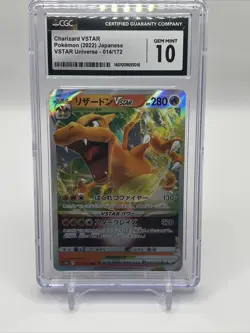 Charizard VSTAR 014/172 S12a VSTAR Universe Pokemon Card Japanese (US SELLER) - Image 1