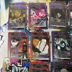 Union Arena UE16BT KAGURABACHI 20 SR Card Lot + AP Chihiro Iori Hakuri Kyora + - Image 2