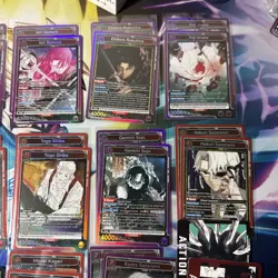Union Arena UE16BT KAGURABACHI 20 SR Card Lot + AP Chihiro Iori Hakuri Kyora + - Image 3