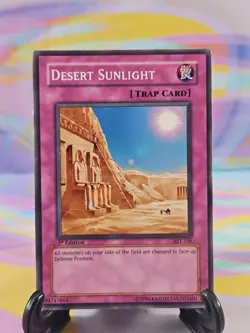 Yu-Gi-Oh TCG Card | Desert Sunlight 1st Edition AST-106 - Image 1