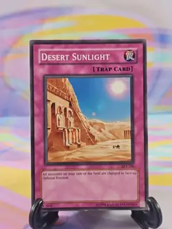 Yu-Gi-Oh TCG Card | Desert Sunlight AST-106 - Image 1