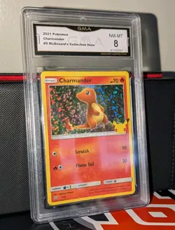 Pokemon TCG McDonald's Promo Cards Graded Lot Mint 3 Total + 3 Bonus Ultra Rares - Image 1