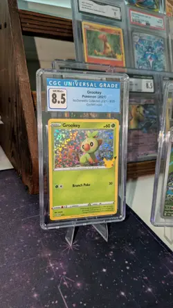 Pokemon TCG McDonald's Promo Cards Graded Lot Mint 3 Total + 3 Bonus Ultra Rares - Image 3