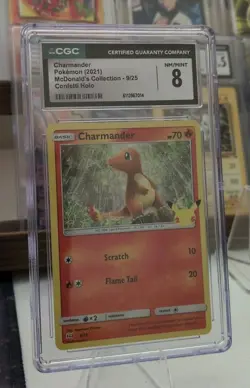 Pokemon TCG McDonald's Promo Cards Graded Lot Mint 3 Total + 3 Bonus Ultra Rares - Image 5