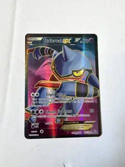 Toxicroak EX 102/106 PL XY Flashfire Pokemon Card - Image 1