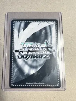 Weiss Schwarz SP Autographed Holo Winter Clothes Frieren FSN/S108-E072SP Card - Image 2