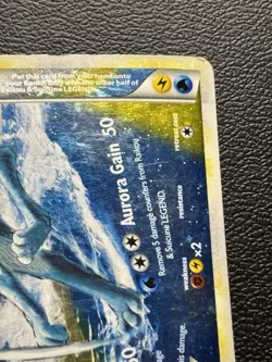 2010 Pokemon TCG Unleashed Raikou Suicune Legend Holo Card 93/95 Bottom HP - Image 2