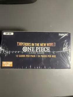 ONE PIECE CARD GAME EMPERORS OF THE NEW WORLD BOOSTER BOX OP09 ENGLISH - Image 3