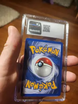 CGC 10 GEM MINT Zubat Neo Revelation 1st Edition Pokemon Card 59/64 Card 2001 - Image 3