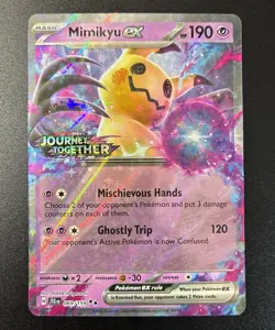 Mimikyu ex (Journey Together Stamped) 069/159 Miscellaneous Cards & Products... - Image 1