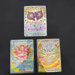 Lot Of 3 Pokemon Prismatic Evolutions SIR Cards - Image 1