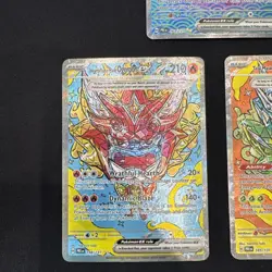 Lot Of 3 Pokemon Prismatic Evolutions SIR Cards - Image 4