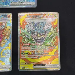 Lot Of 3 Pokemon Prismatic Evolutions SIR Cards - Image 5