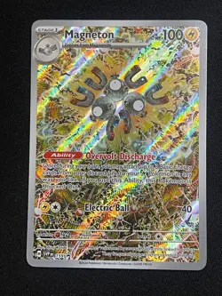 Pokemon Magneton - Promo SV: Scarlet & Violet Promo Cards 159 NM - Image 1
