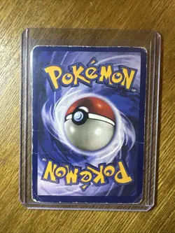 Pokemon Wartortle Base Set Uncommon 42/102 English Card 70 HP first edition - Image 2