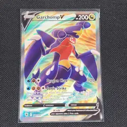 Garchomp V - 178/189 - Ultra Rare - Astral Radiance - Pokemon Card - NM/M - Image 1