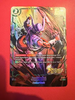 Janemba FS10-07 Bonus Pack Gold Alternate Art Dragon Ball Legends Card - Image 1