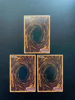 Yugioh Aqua Chorus SD8-EN028 1st Edition Common MP/HP X3 - Image 2