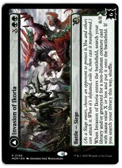 Invasion of Ikoria 190 Magic: The Gathering R NM - Image 1