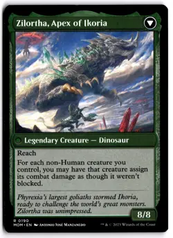 Invasion of Ikoria 190 Magic: The Gathering R NM - Image 2
