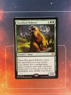 Woodland Bellower - Magic Origins - Magic the Gathering - MTG - Image 1